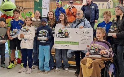 500 Läufer machten Meter für rheumakranke Kinder