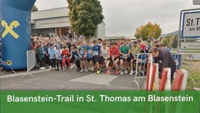 Blasenstein-Trail in St. Thomas am Blasenstein – Mühlviertel TV